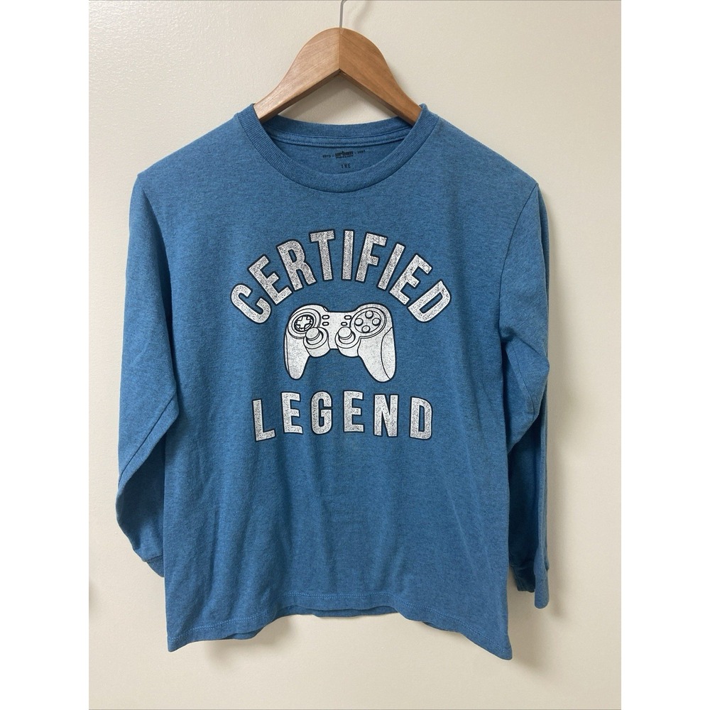 Urban Pipeline Ultimate Tee BOYS Size M Certified Legend Gaming‎ T-shirt Blue